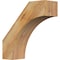 Ekena Millwork 6"W x 18"D x 18"H Westlake Rough Sawn Knee Brace, Western Red Cedar BRC06X18X18WTL00RWR - alternate 1